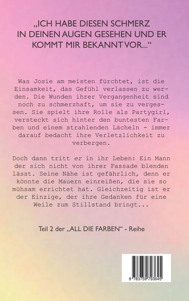 Produktbild: All die Farben um mich herum