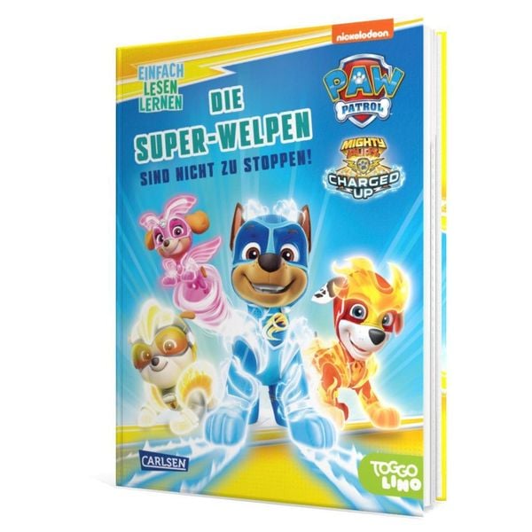 Produktbild: PAW Patrol Erstlesebuch: Die Super-Welpen sind nicht zu stoppen!