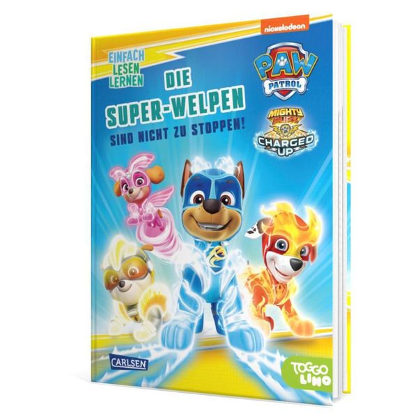 Produktbild: PAW Patrol Erstlesebuch: Die Super-Welpen sind nicht zu stoppen!