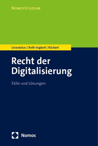 Produktbild: Recht der Digitalisierung
