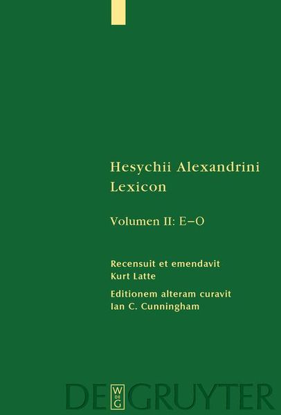 Produktbild: [1) Epsilon - Iota. 2) Kappa - Omicron]