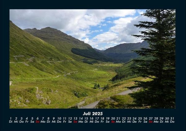 Produktbild: Berge 2025 Fotokalender DIN A4