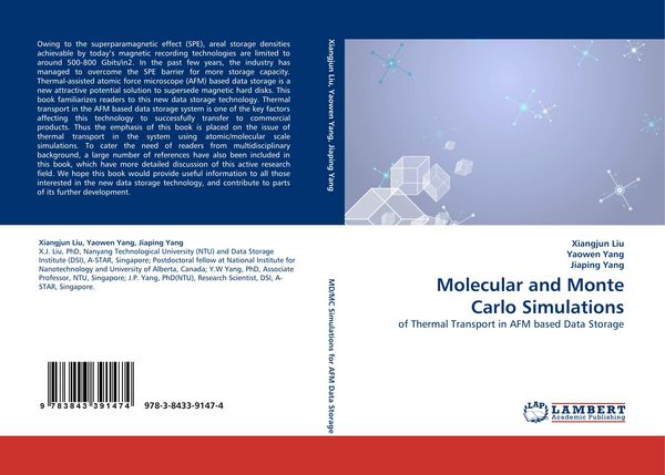 Produktbild: Molecular and Monte Carlo Simulations