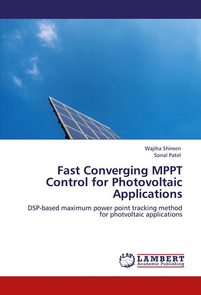 Produktbild: Fast Converging MPPT Control for Photovoltaic Applications