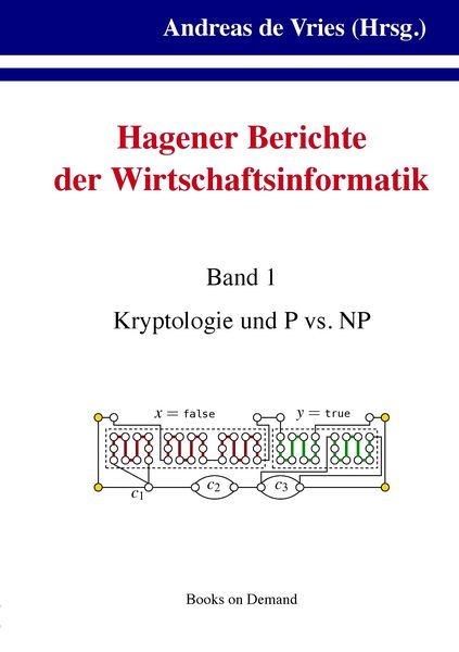 Produktbild: Hagener Berichte der Wirtschaftsinformatik