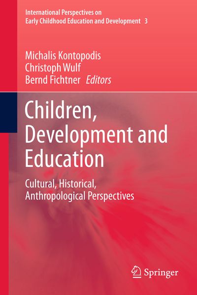 Produktbild: Children, Development and Education