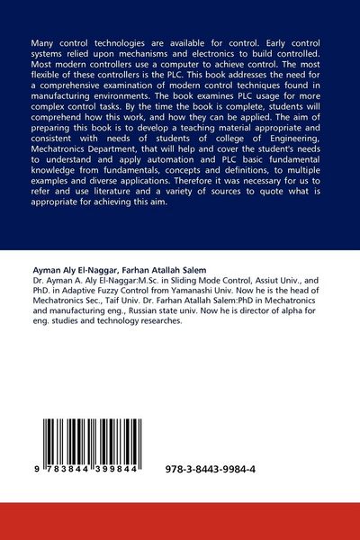 Produktbild: Fundamentals of Automation and Industrial Control Systems Using PLC