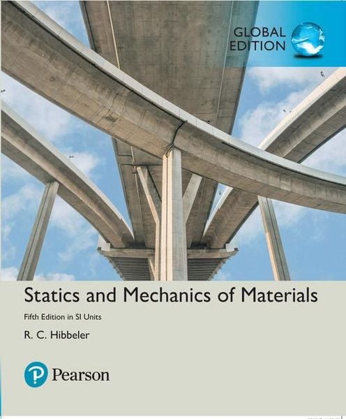 Produktbild: Hibbeler, R: Statics and Mechanics of Materials in SI Units