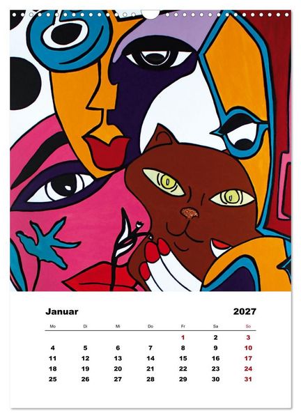 Produktbild: Pop Art - Atelier Zippo (Wandkalender 2027 DIN A3 hoch), CALVENDO Monatskalender