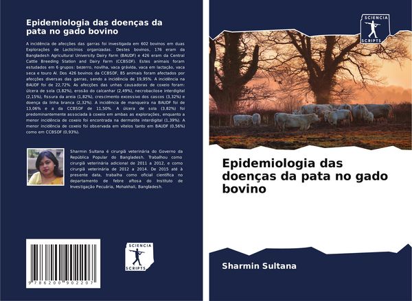 Produktbild: Epidemiologia das doen&ccedil;as da pata no gado bovino