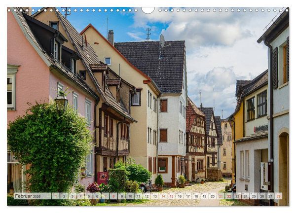 Produktbild: Lohr am Main Impressionen (Wandkalender 2026 DIN A3 quer), CALVENDO Monatskalender