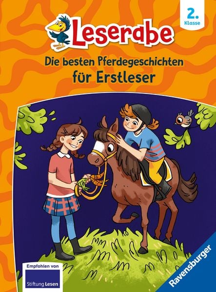 Produktbild: Die besten Pferdegeschichten f&uuml;r Erstleser &ndash; Leserabe ab 2. Klasse