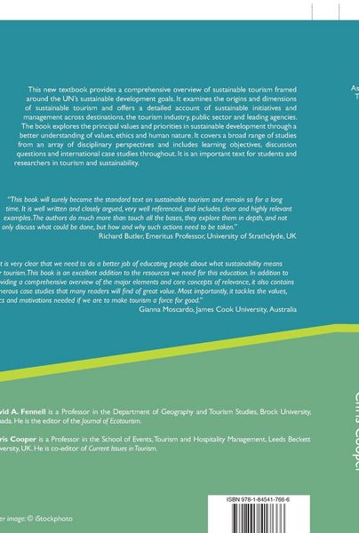 Produktbild: Sustainable Tourism