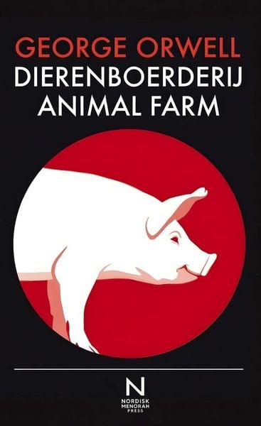 Dierenboerderij, Taschenbuch von George Orwell, Mybestseller, 9789403870847
