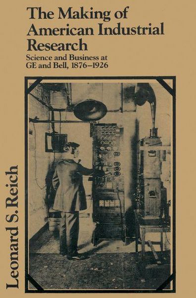 Produktbild: The Making of American Industrial Research