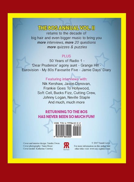 Produktbild: The 80s Annual Vol. II
