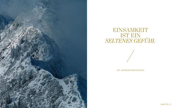 Produktbild: In den Bergen lebt die Freiheit