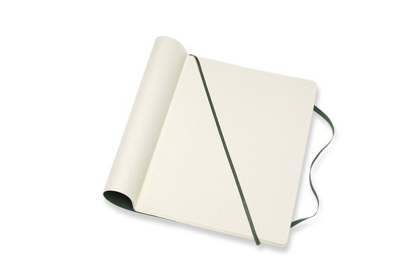 Produktbild: Moleskine Notizbuch XL, Blanko, Myrtengr&uuml;n
