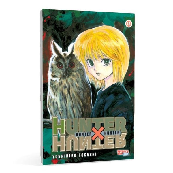 Produktbild: Hunter X Hunter 18