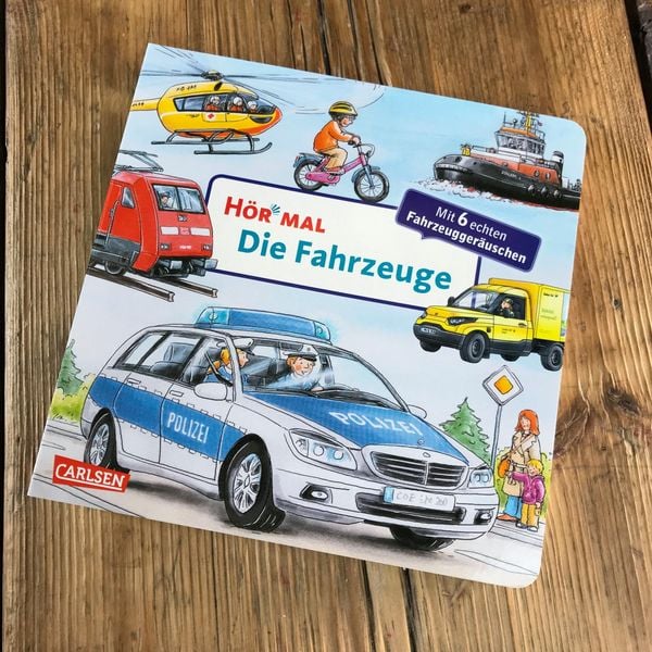 Produktbild: Hör mal (Soundbuch): Die Fahrzeuge