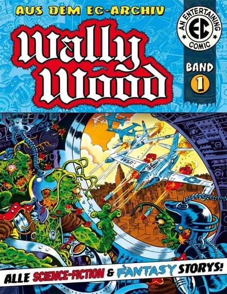 Produktbild: EC Archiv - Wally Wood 1