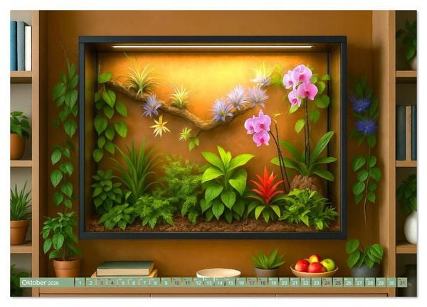 Produktbild: Es kann nicht gr&uuml;n genug sein (Wandkalender 2026 DIN A2 quer), CALVENDO Monatskalender