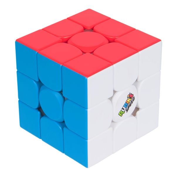 Produktbild: Rubik's - Speed Cube 3x3, ultra-leichtg&auml;ngiger Zauberw&uuml;rfel mit Magneten, hochwertige Verarbeitung f&uuml;r Einsteiger & Profis, ab 8 J.