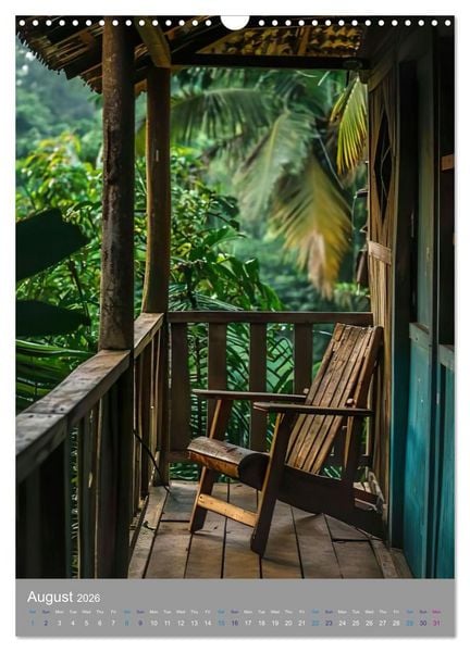 Produktbild: Chairscape (Wall Calendar 2026 DIN A3 portrait), CALVENDO 12 Month Wall Calendar