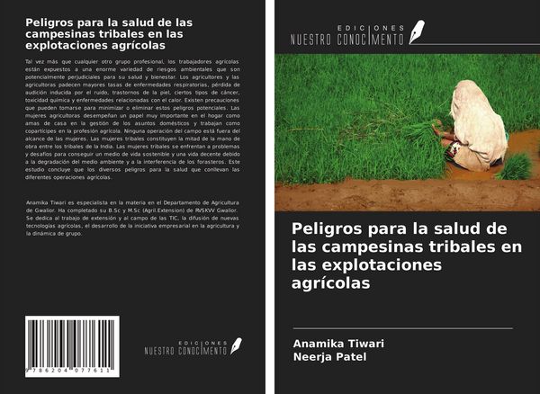 Produktbild: Peligros para la salud de las campesinas tribales en las explotaciones agr&iacute;colas