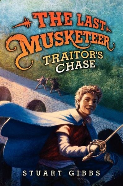 Produktbild: The Last Musketeer #2: Traitor's Chase