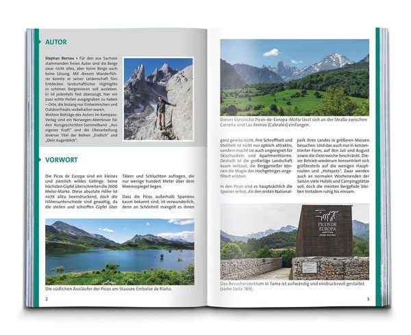 Produktbild: KOMPASS Wanderf&uuml;hrer Picos de Europa, 55 Touren