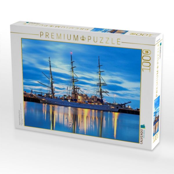 Produktbild: CALVENDO Puzzle Segelschulschiff Gorch Fock | 1000 Teile Lege-Gr&ouml;&szlig;e 64x48cm Foto-Puzzle f&uuml;r gl&uuml;ckliche Stunden