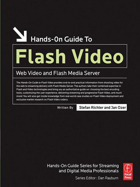 Produktbild: Hands-On Guide to Flash Video