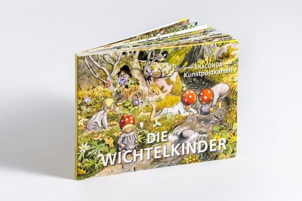 Produktbild: Postkarten-Set Wichtelkinder