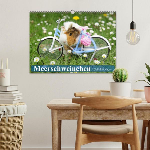 Produktbild: Meerschweinchen. Geliebte Nager (Wandkalender 2026 DIN A3 quer), CALVENDO Monatskalender
