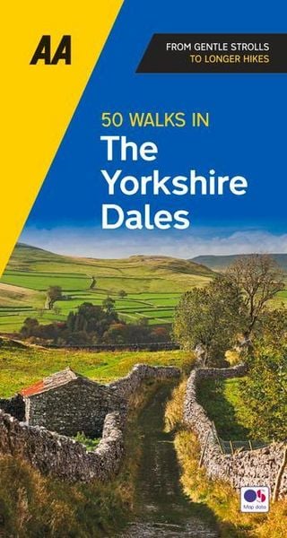 Produktbild: 50 Walks in Yorkshire Dales