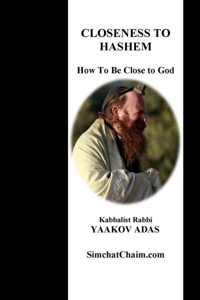 Produktbild: Closeness To Hashem - How To Be Close to God