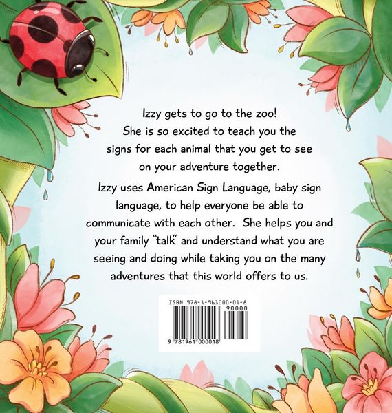 Produktbild: Izzy Goes to the Zoo