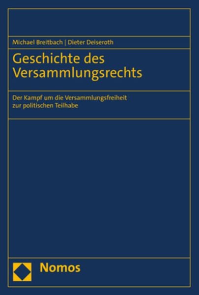 Geschichte des Versammlungsrechts