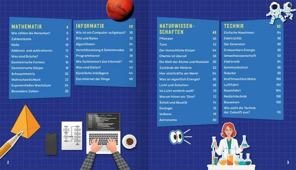 Produktbild: Science & Kids &ndash; Das geniale Forscherbuch