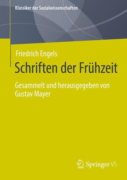 Produktbild: Schriften der Fr&uuml;hzeit