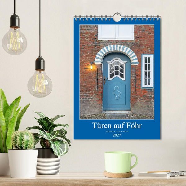 Produktbild: T&uuml;ren auf F&ouml;hr (Wandkalender 2027 DIN A4 hoch), CALVENDO Monatskalender