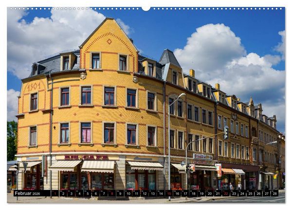 Produktbild: Freital Impressionen (Wandkalender 2026 DIN A2 quer), CALVENDO Monatskalender