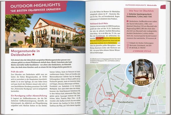 Produktbild: Marco Polo Outdoor Guide Reisef&uuml;hrer Pfalz