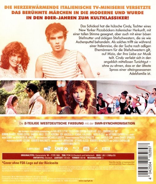 Produktbild: Cinderella '87 (SWR-Synchronisation)