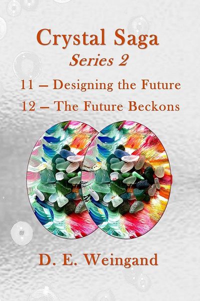 Produktbild: Crystal Saga Series 2, 11-Designing the Future and 12-The Future Beckons