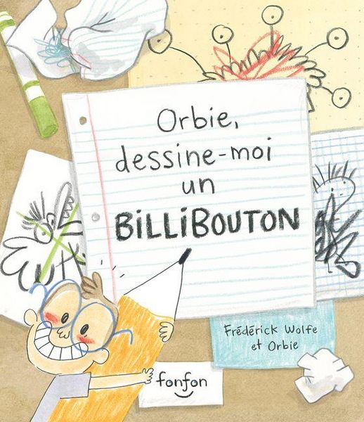 Produktbild: Orbie, Dessine-Moi Un Billibouton