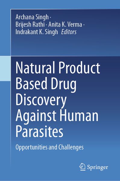 Produktbild: Natural Product Based Drug Discovery Against Human Parasites