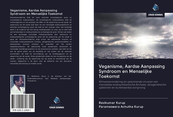 Produktbild: Veganisme, Aardse Aanpassing Syndroom en Menselijke Toekomst