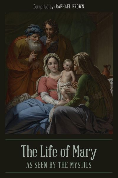 Produktbild: The Life of Mary As Seen By the Mystics